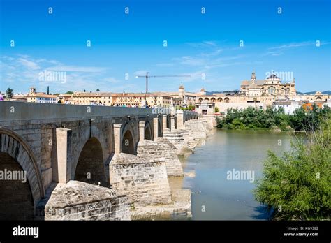 Roman Bridge over Guadalquivir River Stock Photo - Alamy