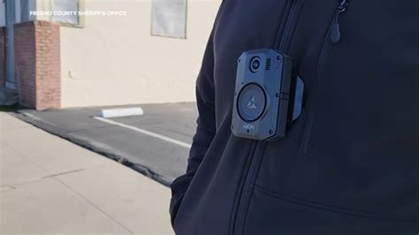 Fresno County Sheriff's Office begins rollout of body-worn cameras ...