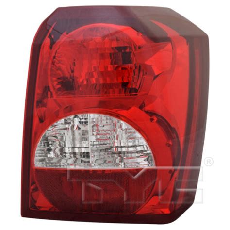 Tail Light Assembly Capa Certified TYC 11 6203 90 9 Fits 08 12 Dodge