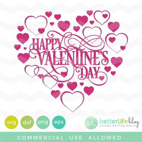 Super Cute Valentines Svg File This Blog Has Tons Of Cute Premium