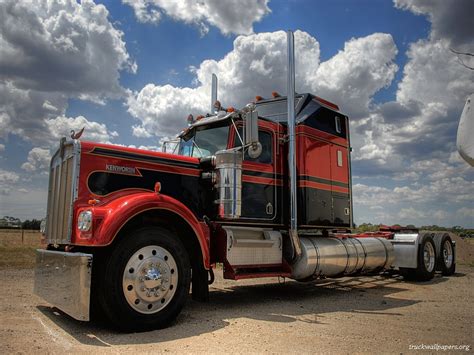 Wallpaper Trucks Kenworth - WallpaperSafari