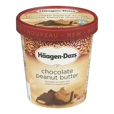 Haagen Dazs Ice Cream Chocolate Peanut Butter Whistler Grocery