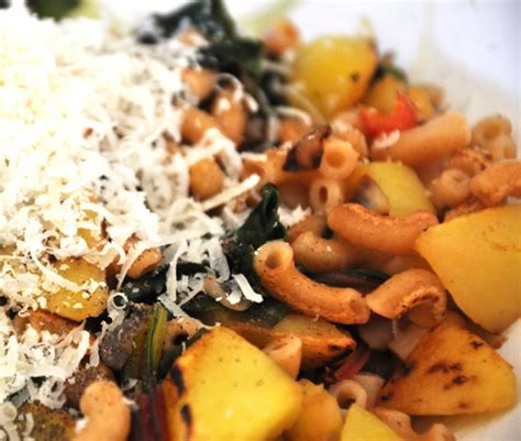 Pasta Mit Mangold Und Kartoffeln Lissi Kocht Liebe Geht Durch Den Magen