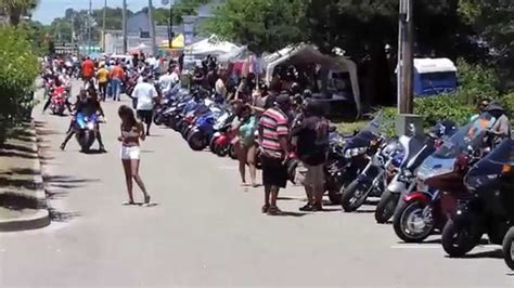 Bike Week Atlantic Beach Part One Myrtle Beach Youtube