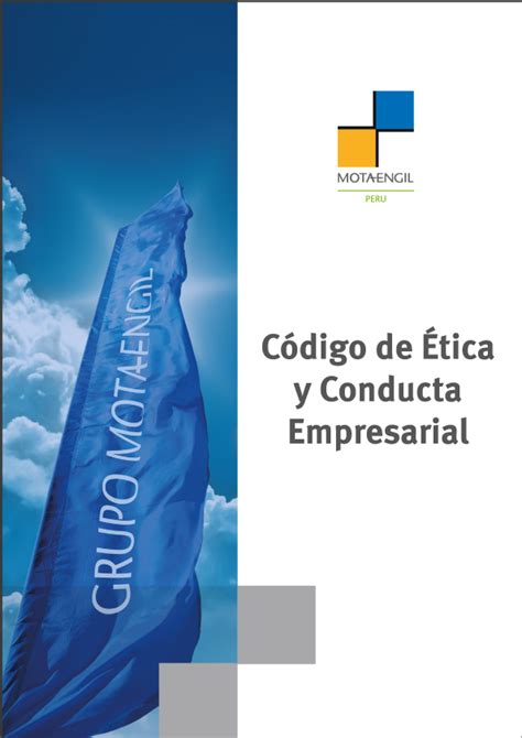 Código De Ética Y Conducta Empresarial Mota Engil