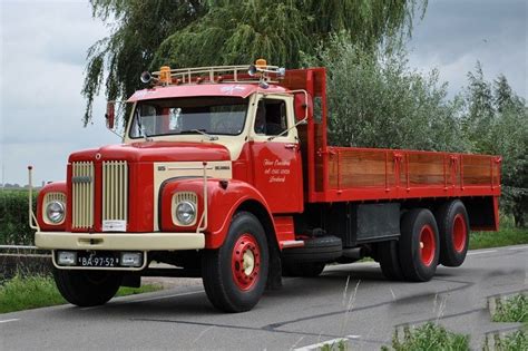 Scania LS85 Kamyon BA 97 52 Oude Trucks Classic Trucks Vintage