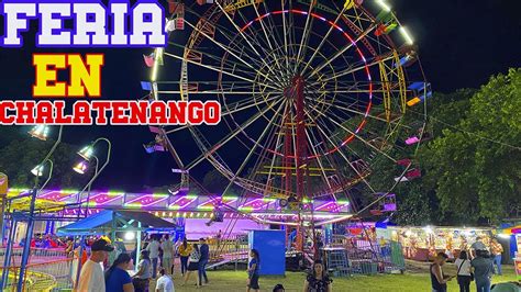 Comenso La Feria En Chalatenango Por El Dia De Los Santos 2022 YouTube