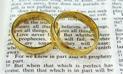 Wedding Traditions and Meanings: Are Wedding Vows Biblical?