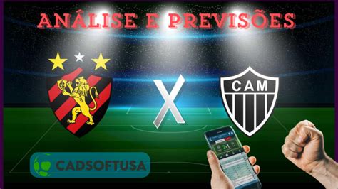 An Lise E Previs Es De Aposta Sport Recife X Atl Tico Mg Aposta