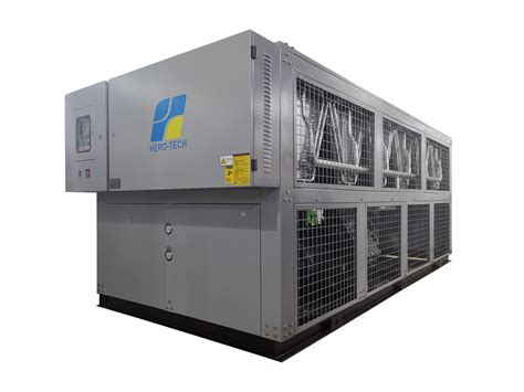 C Kw Low Temperature Air Cooled Screw Water Glycol Chiller