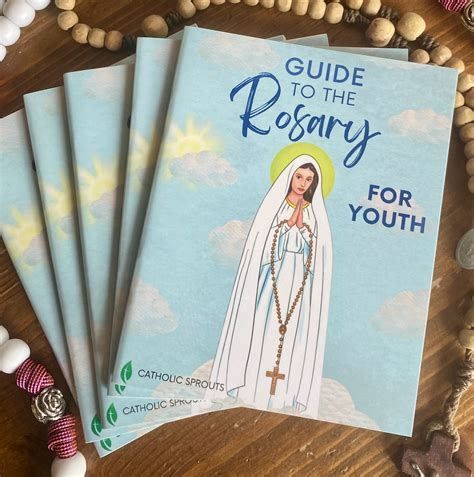 Guide To The Rosary For Youth 5 Pack Catholic Sprouts