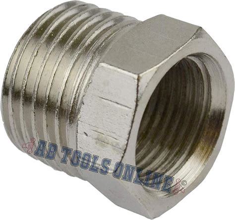 Adaptateur Filet Hexagonal Bush Bsp M Le Vers Bsp Femelle