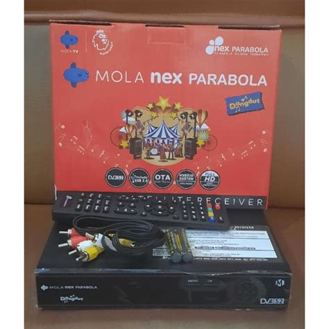 Jual Receiver Nex Parabola Merah Shopee Indonesia