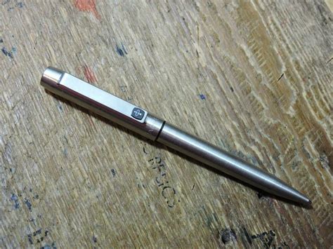 Vintage Stainless Steel Flighter Cap Active Parker Mechanical Pencil