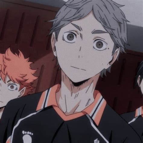 𝑠𝑢𝑔𝑎𝑤𝑎𝑟𝑎 𝑘𝑜𝑢𝑠ℎ𝑖 𝙞𝙘𝙤𝙣 Haikyuu anime Haikyuu Sugawara koushi