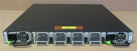 IBM RackSwitch G8264 1455-64C 48x 10GbE SFP 4x 40GbE QSFP 1U Rack Mount Switch