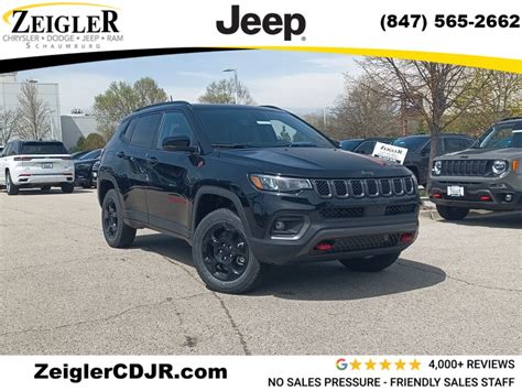 New Jeep Compass Trailhawk Sport Utility In Schaumburg