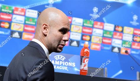 Fc Bayern Munichs Coach Pep Guardiola Editorial Stock Photo - Stock ...