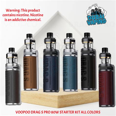 Voopoo Drag S Pro W Starter Kit All Colors Best Price In Uae