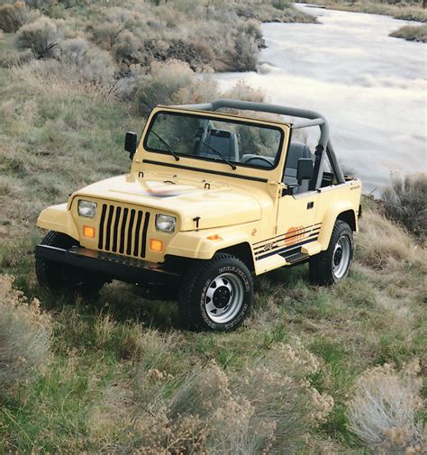 Jeep® Heritage 1986 1995 Jeep Wrangler Yj The Jeep Blog