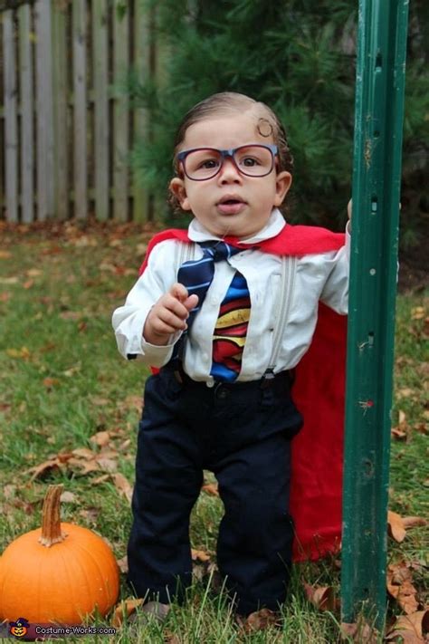 Baby Clark Kent Costume Photo 24