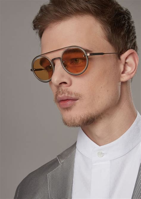 Giorgio Armani Occhiali Da Sole Uomo Collezione Primavera Estate