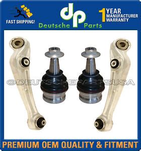 For Porsche Macan Front LH RH Lower Forward Control Arms Ball Joints