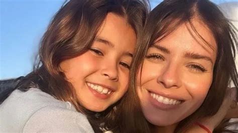 La China Suárez Conmovió A Sus Fans Con Un Tierno Video De Su Hija