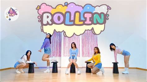 Brave Girls 브레이브걸스 Rollin 롤린 Dance Cover By Aetheria Youtube