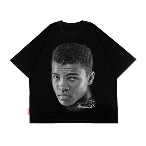 Jual Fakelab Tshirt Oversize Muhammad Ali Ts Tinju Kaos Unisex The