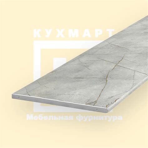 Столешница для кухни Скиф 1400х600x38мм с торцевыми планками . Цвет ...