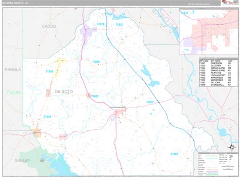 DeSoto State Park Map