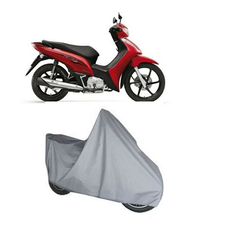 Capa Protetora Cobrir Moto Honda Biz 125 Tam P R 22 50 Em Mercado Livre