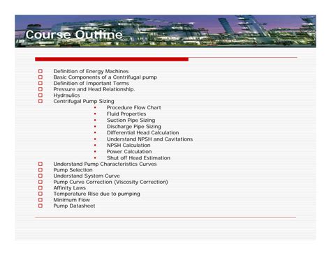 Solution Centrifugal Pump Studypool