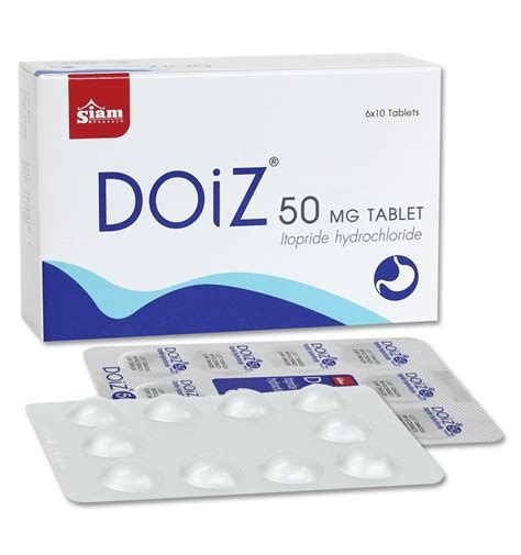 Doiz Dosage Drug Information MIMS Thailand