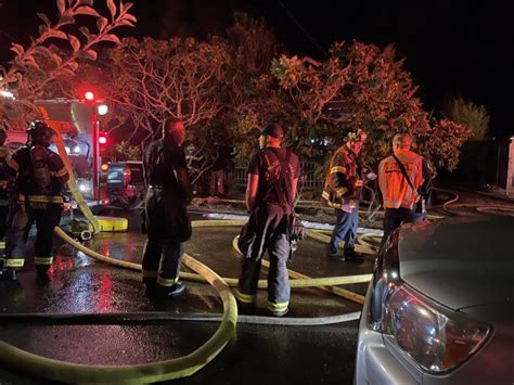 West Seattle Blog Followup Th Sw Fire Ruled Arson