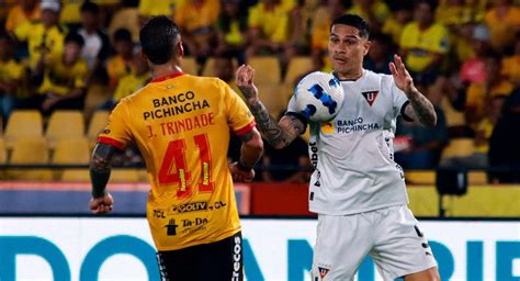 LDU de Quito con Paolo Guerrero perdió su invicto en la Liga Pro ante