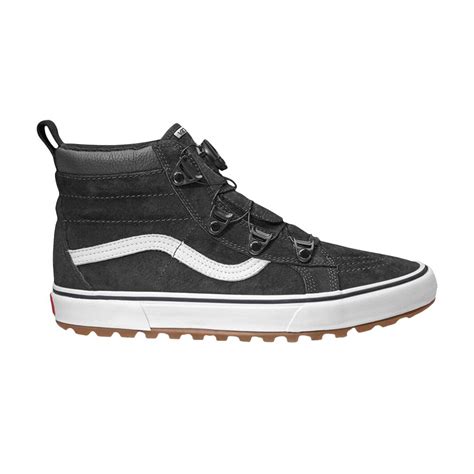 Vans Sk8 Hi Mte Boa Black White For Men Lyst