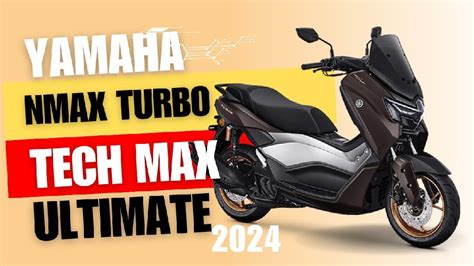 Harga Mulai Rp45 Jutaan Ternyata Ini 3 Keunggulan Yamaha NMAX Turbo