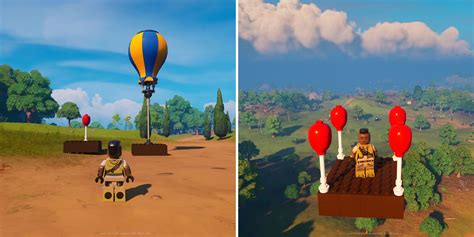 How To Unlock And Use Balloons In Lego Fortnite