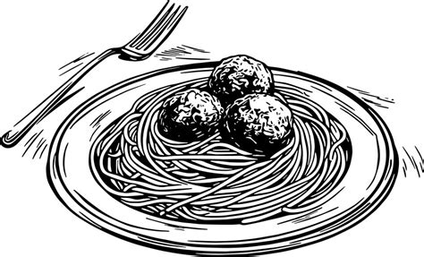 Kostenlose Spaghetti Vector Images über 320