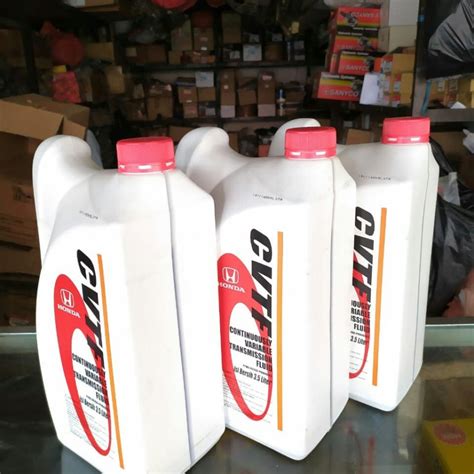 Oli Transmisi Matic Cvtf Mobil Honda Jazz Gd City Gd