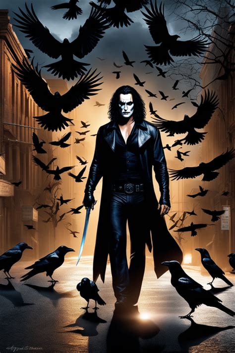 Eric Draven The Crow By Heropix On Deviantart