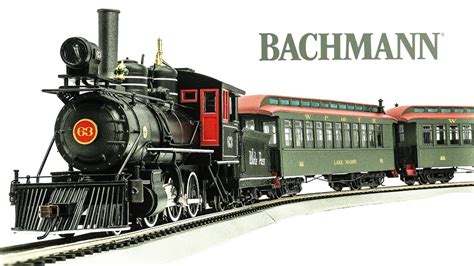 Bachmann On Scale White Pass Yukon Passenger Electric Model Train