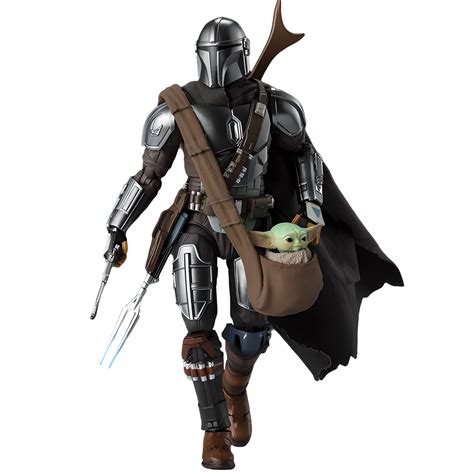 Din Djarin And Grogu Figure Alien Shopping