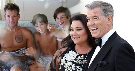 Pierce Brosnan Pures Familienglück Seine Keely teilt private