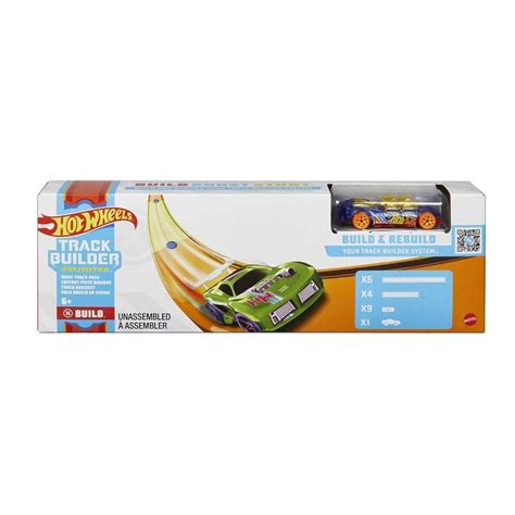 Hot Wheels Track Builder Temel Pist Seti GVG