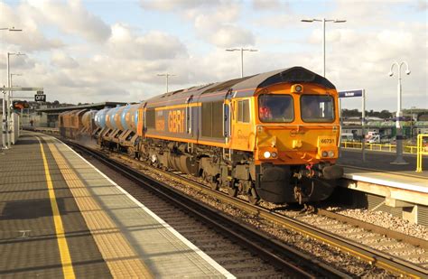 66731 Rochester GB Railfreight Class 66 No 66731 Inter Flickr