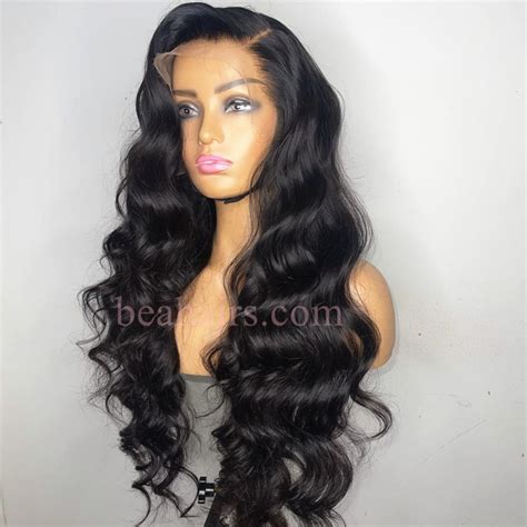 Pre Plucked Ocean Wave Skin Melt Hd Lace Ready To Wear Lace Front