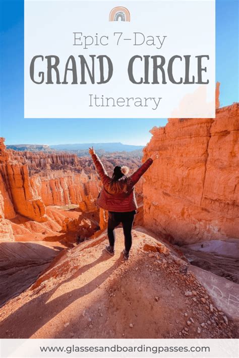 An Epic Day Grand Circle Road Trip Itinerary